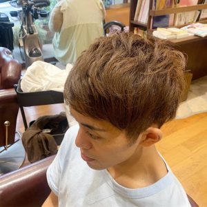 青葉区　カーム　男性　美容室　美容院　