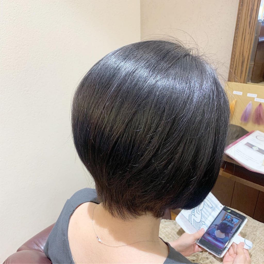 ショートカット 女性 青葉台 カーム 青葉区