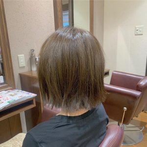 カーム　髪　美容室　実例