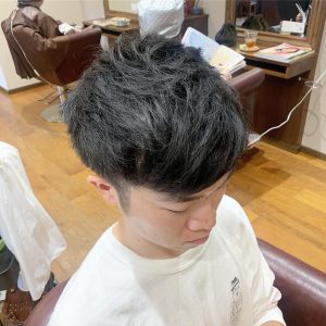 【Mens】大学生カット