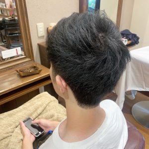 【Mens】大学生カット