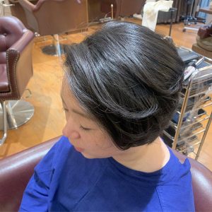 美容室clam カット